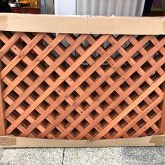 かわいい〜ラティス4枚セット♪　ガーデン　目隠し　DIY