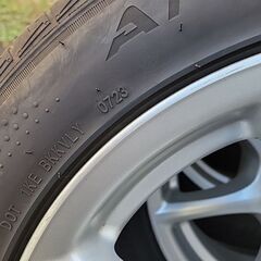 50エスティマホーイル　夏タイヤ4本セット　215/55r17
