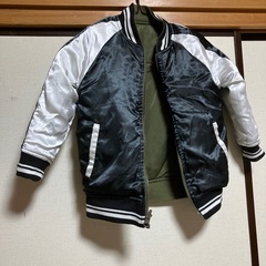 リバーシブルジャンパー110