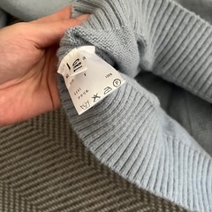 GRL グレイル　水色カーディガンの画像