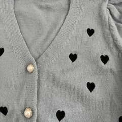 GRL グレイル　水色カーディガンの画像