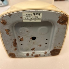 タニタ　アナログスケールの画像