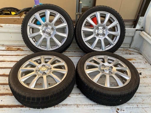 ホンダ　早い者勝ち　S660用スタッドレスタイヤセット　BS VRX