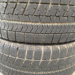 ホンダ　早い者勝ち　S660用スタッドレスタイヤセット　BS VRX の画像