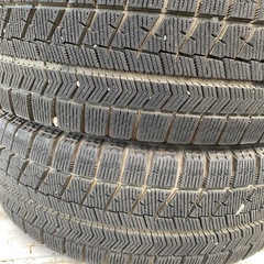 ホンダ　早い者勝ち　S660用スタッドレスタイヤセット　BS VRX の画像