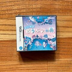 ケースのみ！　おいでよ どうぶつの森　Nintendo DS