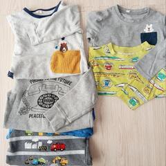 ※一枚追加※90センチ　トレーナー＆ロンT