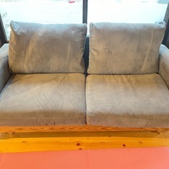 【新品購入1年のみ使用】　ニトリソファ