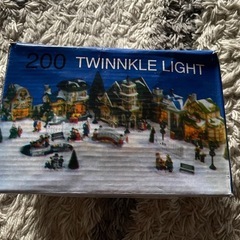 値下げ　クリスマス　イルミネーションの画像