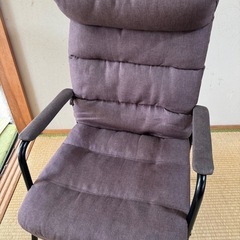 １人用ソファ折り畳み