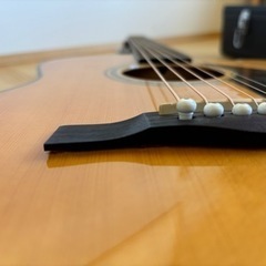 取引先決定⭐︎フェンダー　エレアコ　アコースティックギター　ハードケース付き　弦交換済の画像