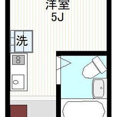 🉐初期費用８万円🙂人気の目黒区！家賃５１０００円の格安アパート！大井町線緑ヶ丘駅徒歩２分！ - 不動産