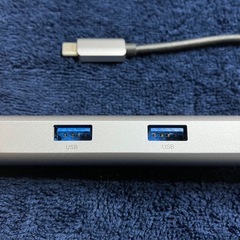 ※問合せなしのため終了予定 USBハブ エレコム社製の画像