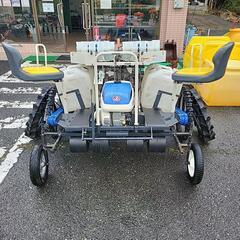 イセキ　2人乗　玉ねぎ移植器
