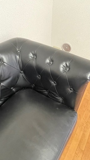 ソファ　3人掛け　　合皮