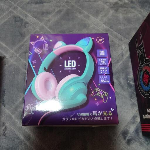ネコミミヘッドホン