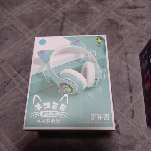 ネコミミヘッドホンネコミミヘッドホン