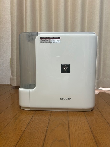 SHARP 加湿器　HV-B50 プラズマクラスター