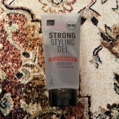 ヘアセット　キープジェル