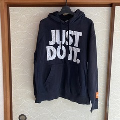 NIKEジャストドゥイット長袖パーカー