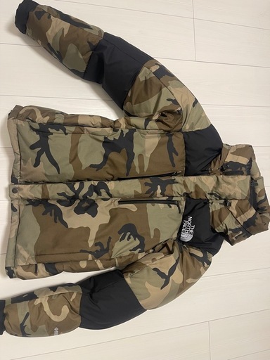 ノースフェイス　バルトロ　迷彩限定モデル　Lサイズ　美品！