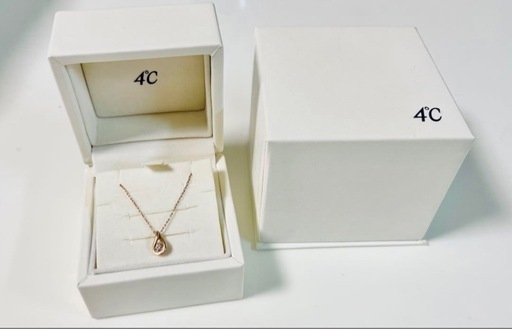 4℃ネックレス　値下相談ぜひ꙳⸌☻ັ⸍꙳