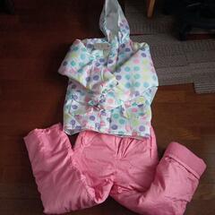 新品スキーウェア