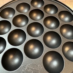 【動作確認済み・箱あり】電気たこ焼き器　18穴　タコパの画像