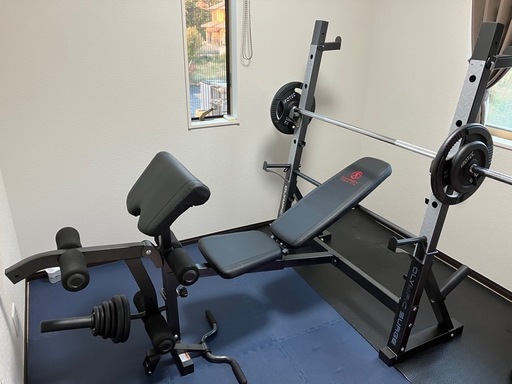 マーシー サージオリンピック ウェイトリフティングベンチ　MD-857