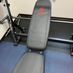 マーシー サージオリンピック ウェイトリフティングベンチ　MD-857の画像