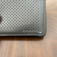 財布　COACHの画像