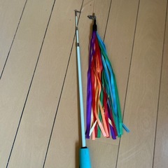 猫のおもちゃ 少し使ってすぐ飽きてしまったので少し使用してます！の画像