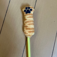 猫のおもちゃ 少し使ってすぐ飽きてしまったので少し使用してます！の画像