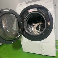 Panasonic ドラム式洗濯機 NA-VX3900L 【2019年】の画像