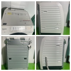 Panasonic ドラム式洗濯機 NA-VX3900L 【2019年】の画像