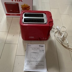 ティファール　ポップアップトースターの画像