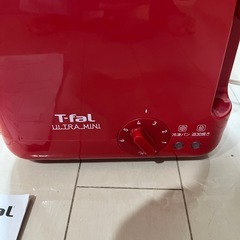 ティファール　ポップアップトースターの画像