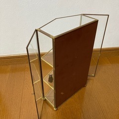 【決まりました】   
ガラス製コレクションケース(中古)の画像