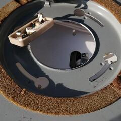 和風蛍光灯の画像