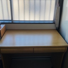 学習テーブルの画像
