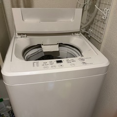 洗濯機　5kg 一人暮らし用