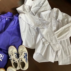 男児体操着サイズ色々の画像
