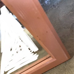 全身鏡　使用感有りの画像
