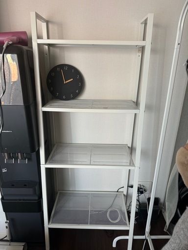 IKEA スチールラック