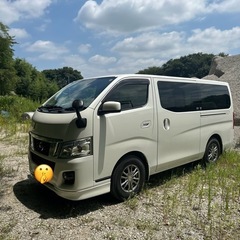 日産キャラバン2.5 プレミアムGX ロングボディディーゼル ターボ バックカメラの画像