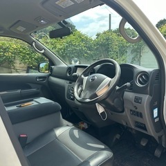 日産キャラバン2.5 プレミアムGX ロングボディディーゼル ターボ バックカメラの画像