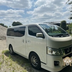 日産キャラバン2.5 プレミアムGX ロングボディディーゼル ターボ バックカメラの画像