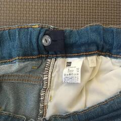 子供用ジーンズ 160cmの画像