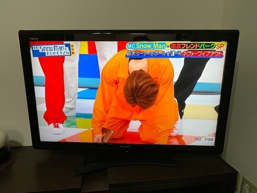 40型テレビ
