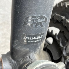 クロスバイク　specialized スペシャライズド の画像